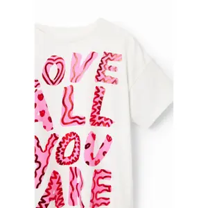 Girl's T-shirt Desigual Laya image-2