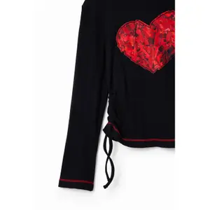 Girl's T-shirt Desigual New Ss22 1 image-2