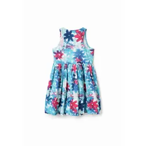 Short dress watercolor flowers girl Desigual image-1