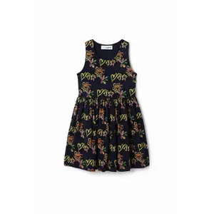 Kleid ohne Ärmel love Mädchen Desigual image-0