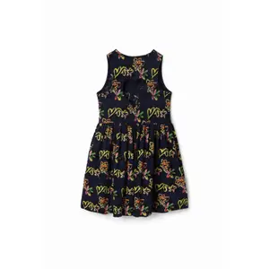 Kleid ohne Ärmel love Mädchen Desigual image-1