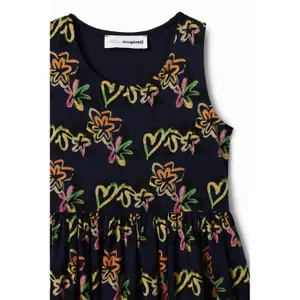 Kleid ohne Ärmel love Mädchen Desigual image-2