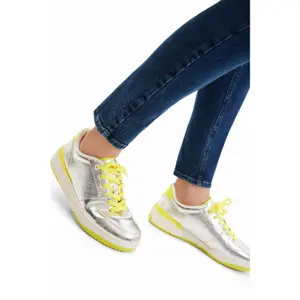 Dicke Retro-Sneakers für Frauen Desigual image-4