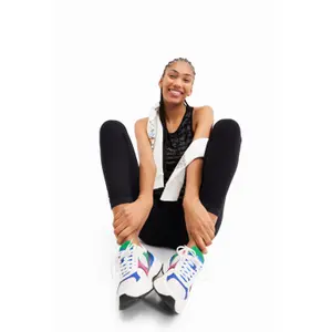 Sneakers für Frauen Desigual Patch image-3