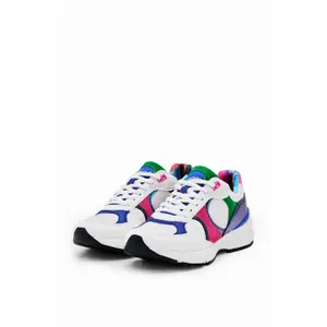 Sneakers für Frauen Desigual Patch image-1