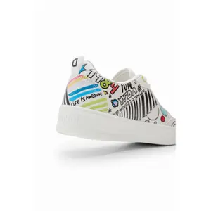 Baskets rétro à illustrations femme Desigual Arty image-2