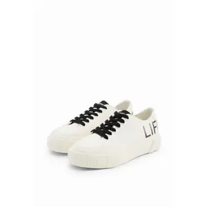 Zapatillas con plataforma para mujer Desigual Life is Awesome image-1