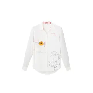 Dameshemd Desigual Sweet Hamburgo image-0