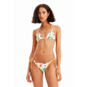 Top triangolare reversibile per costume da bagno da donna Desigual image-2