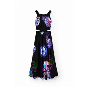 Vestido midi com corte para mulher Desigual M. Christian Lacroix image-0