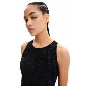 Pantalones de mujer Desigual Lua image-5