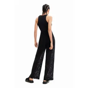 Pantalones de mujer Desigual Lua image-2