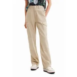 Pantalon cargo femme Desigual Sedal image-1