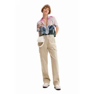 Pantalon cargo femme Desigual Sedal image-2
