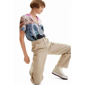 Pantalon cargo femme Desigual Sedal image-5