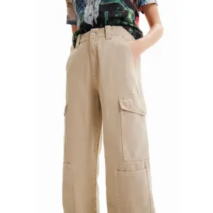 Pantalon cargo femme Desigual Sedal image-3