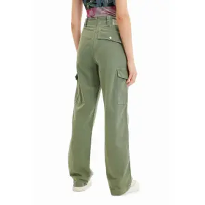 Pantalon cargo long femme Desigual image-3