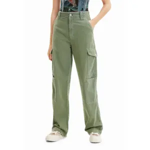Pantalon cargo long femme Desigual image-1