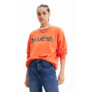 Sweatshirt patch "power" frau Desigual image-2