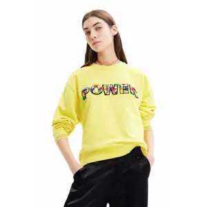 Sweatshirt Power-Patch Frau Desigual image-1