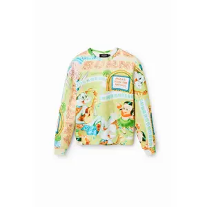 Sweatshirt films femme Desigual Bugs Bunny image-0