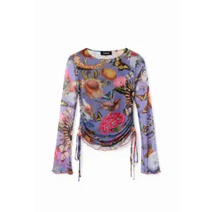 T-shirt de tule de fantasia de mulher Desigual image-0