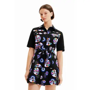 Korte dameshemdjurk Desigual M. Christian Lacroix image-1