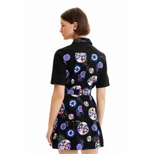 Korte dameshemdjurk Desigual M. Christian Lacroix image-3