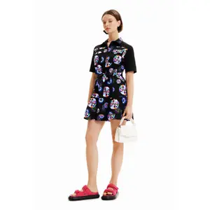 Korte dameshemdjurk Desigual M. Christian Lacroix image-2