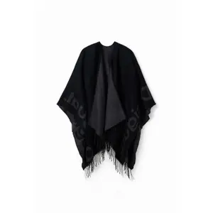 Poncho da donna Desigual image-0