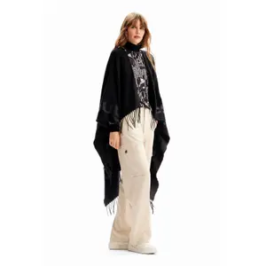 Poncho da donna Desigual image-4