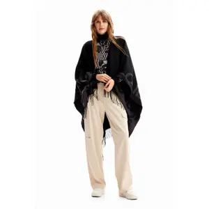 Poncho da donna Desigual image-1