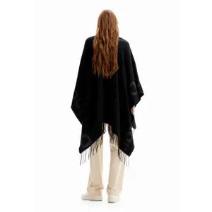 Poncho da donna Desigual image-3