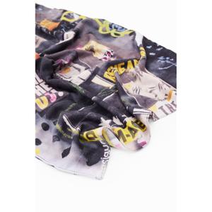 Bufanda rectangular para mujer Desigual image-1