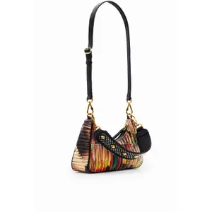 Bolso pequeño de lona para mujer Desigual image-1