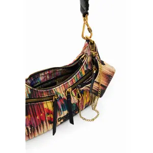 Bolso pequeño de lona para mujer Desigual image-2