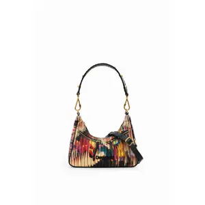 Bolso pequeño de lona para mujer Desigual image-3