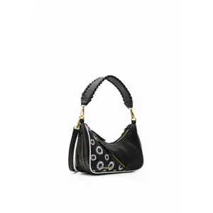 Women's small patchwork handbag Desigual image-0