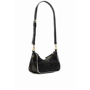 Women's small patchwork handbag Desigual image-1
