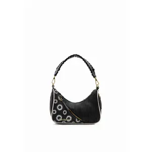 Women's small patchwork handbag Desigual image-3