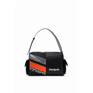 Sac à bandoulière moyen femme Desigual Patchwork image-3