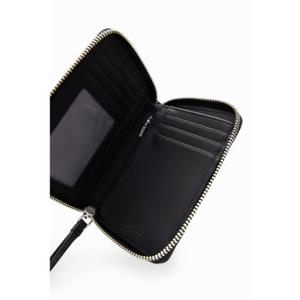 Liten plånbok med präglade blommor för kvinnor Desigual image-3