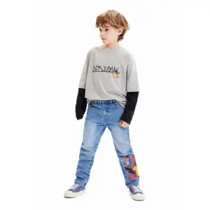 Jeans enfant Desigual Alfie image-1