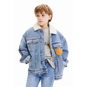 Kid's denim jacket Desigual Aaron image-1