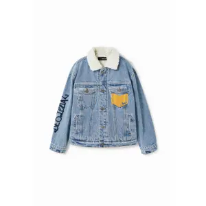 Kid's denim jacket Desigual Aaron image-0