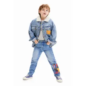 Kid's denim jacket Desigual Aaron image-2