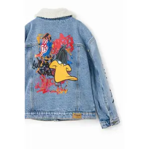 Kid's denim jacket Desigual Aaron image-4