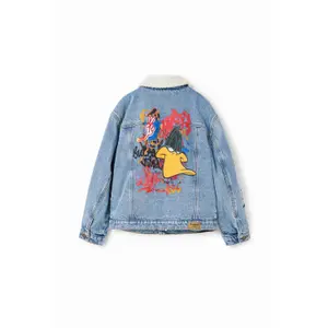 Kid's denim jacket Desigual Aaron image-3