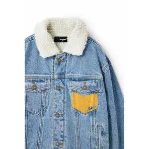 Kid's denim jacket Desigual Aaron image-5