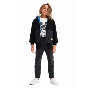 Fleece Kinder Desigual Albern image-6